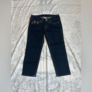 True Religion Lola Capri W27